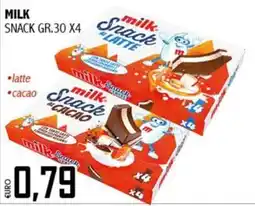 Big Food milk Snack offerta