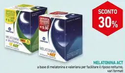 Spazio Conad Melatonina Act offerta