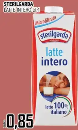 Big Food Sterilgarda latte intero offerta