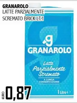 Big Food Granarolo latte parzialmente scremato offerta