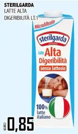 Big Food Sterilgarda latte Alta Digeribilità offerta