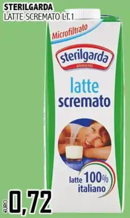 Big Food Sterilgarda latte scremato offerta