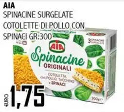 Big Food AIA Spinacine Originali offerta