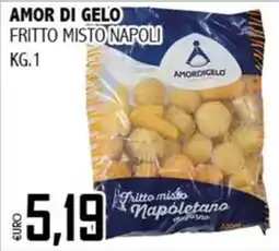 Big Food Amor di gelo fritto misto napoli offerta