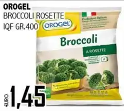 Big Food Orogel broccoli rosette offerta