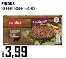 Big Food Findus Beefburger offerta