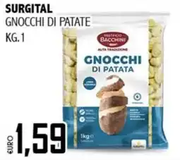 Big Food Gnocchi di patata Passificio Bacchini offerta