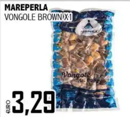 Big Food Vongole brown Mareperla offerta