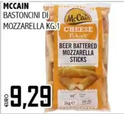 Big Food McCain bastoncini di mozzarella offerta