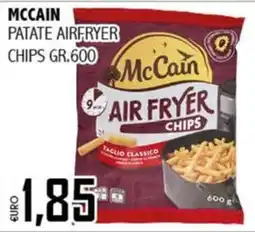 Big Food McCain Airfryer Chips offerta
