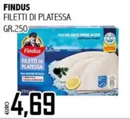 Big Food Findus filetti di platessa offerta
