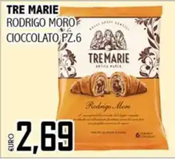 Big Food Tre Marie cioccolato offerta