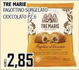 Big Food Fagottino al Cioccolato Tre Marie offerta