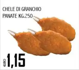 Big Food Chele di granchio panate offerta