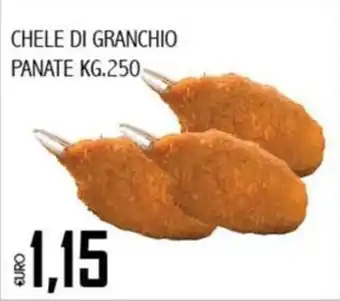 Big Food Chele di granchio panate offerta