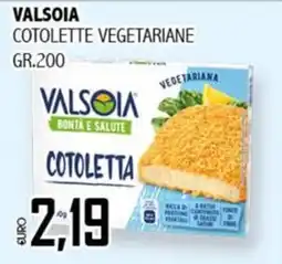 Big Food Valsòia cotolette vegetariane offerta