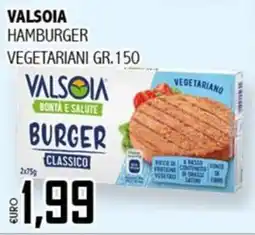 Big Food Valsòia burger classico offerta