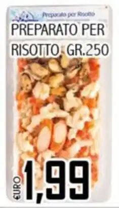 Big Food Preparato per risotto offerta