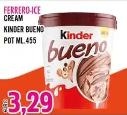 Big Food Kinder bueno offerta