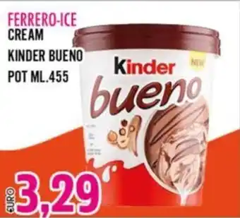 Big Food Kinder bueno offerta