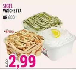 Big Food Sigel vaschetta offerta