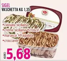 Big Food Sigel vaschetta offerta