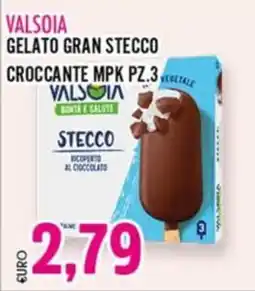 Big Food Valsoia gelato gran stecco offerta