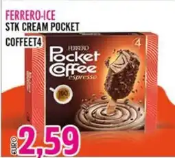 Big Food Ferrero Pocket Coffee espresso offerta