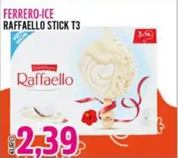 Big Food Ferrero Ice Raffaello Stick T3 offerta