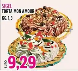 Big Food Sigel torta mon amour offerta