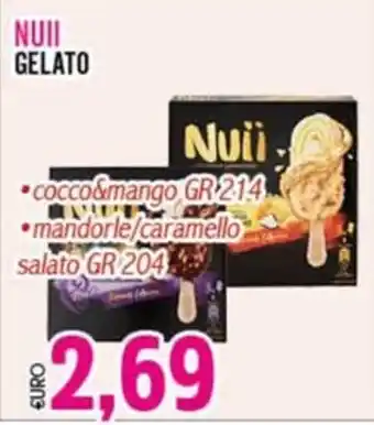 Big Food Nuii gelato offerta
