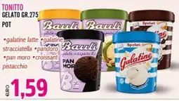 Big Food Tonitto gelato offerta