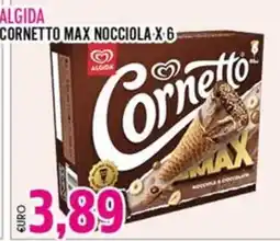 Big Food Cornetto Max Nocciola offerta
