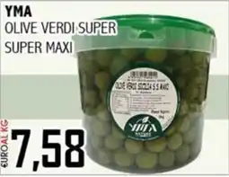 Big Food Olive verdi super super maxi offerta