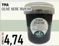 Big Food Olive nere riviera YMA offerta