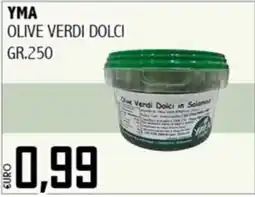 Big Food YMA Olive Verdi Dolci offerta
