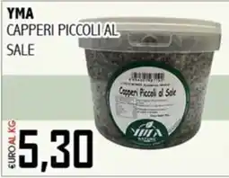 Big Food Capperi Piccoli al Sale YMA offerta