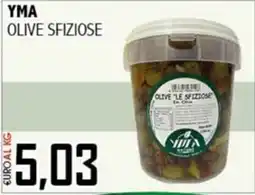 Big Food Olive le sfiziose YMA offerta