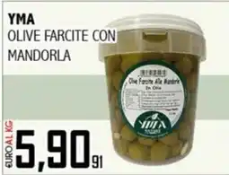 Big Food Olive farcite con mandorla offerta