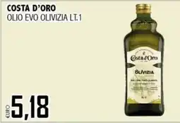 Big Food Costa d'Oro Olio Evo Olivizia offerta