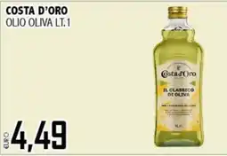 Big Food Costa d'Oro olio oliva offerta