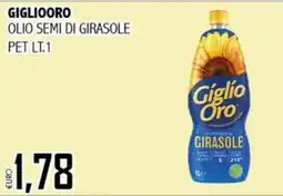 Big Food Giglio Oro olio semi di girasole offerta
