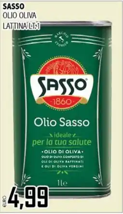 Big Food Olio Sasso offerta