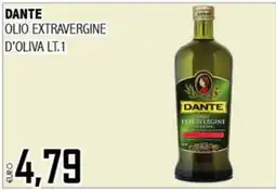 Big Food Dante olio extravergine d'oliva offerta