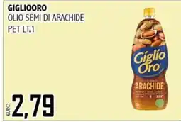 Big Food Olio semi di arachide Giglio Oro offerta