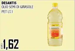 Big Food Olio semi di girasole Desantis offerta