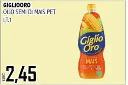 Big Food Olio semi di mais Giglio Oro offerta