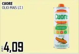 Big Food Cuore olio mais offerta