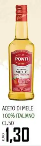 Big Food Aceto di mele 100% italiane offerta