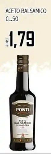 Big Food Aceto Balsamico offerta